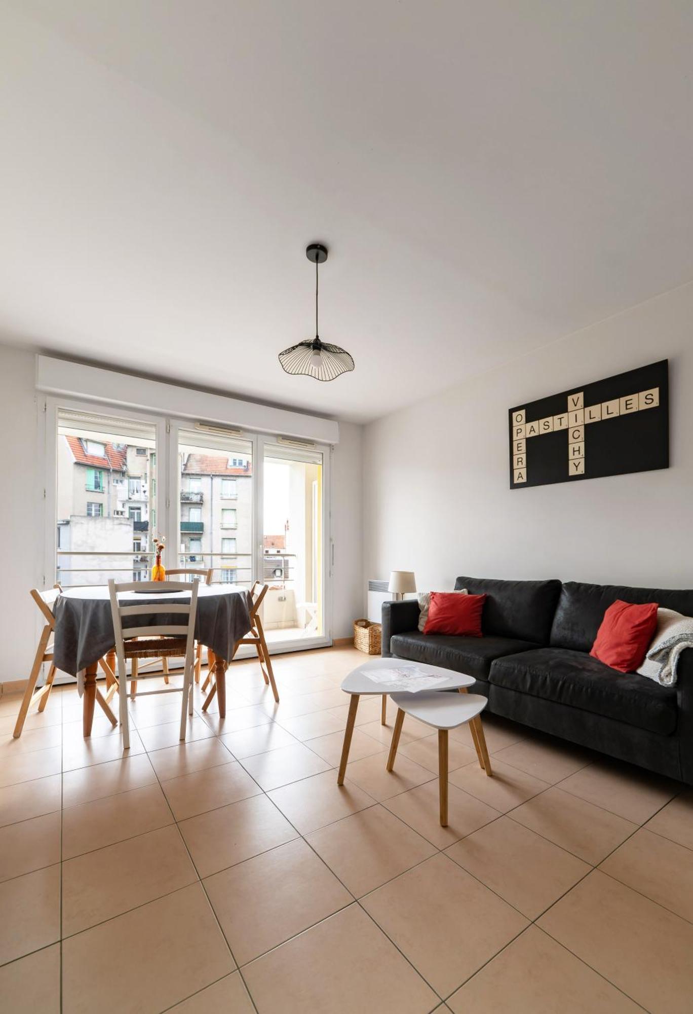 L'Eugenie - Appartement Design & Confort En Centre-Ville วิชี ภายนอก รูปภาพ
