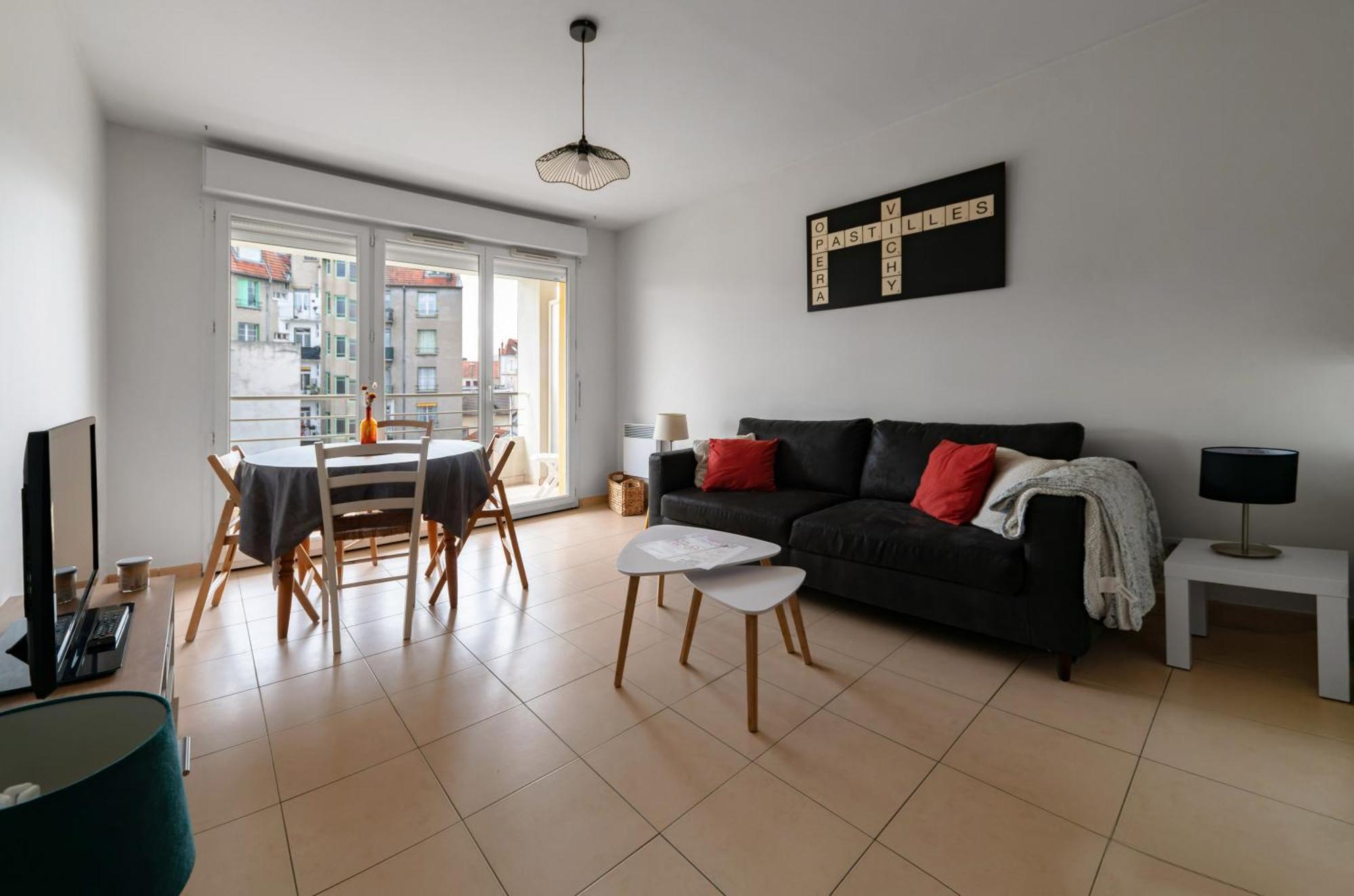 L'Eugenie - Appartement Design & Confort En Centre-Ville วิชี ภายนอก รูปภาพ