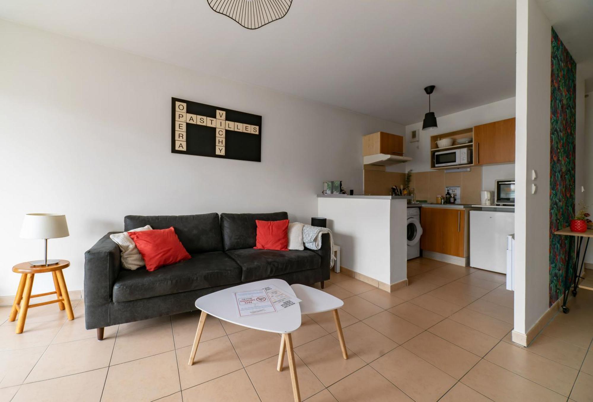 L'Eugenie - Appartement Design & Confort En Centre-Ville วิชี ภายนอก รูปภาพ