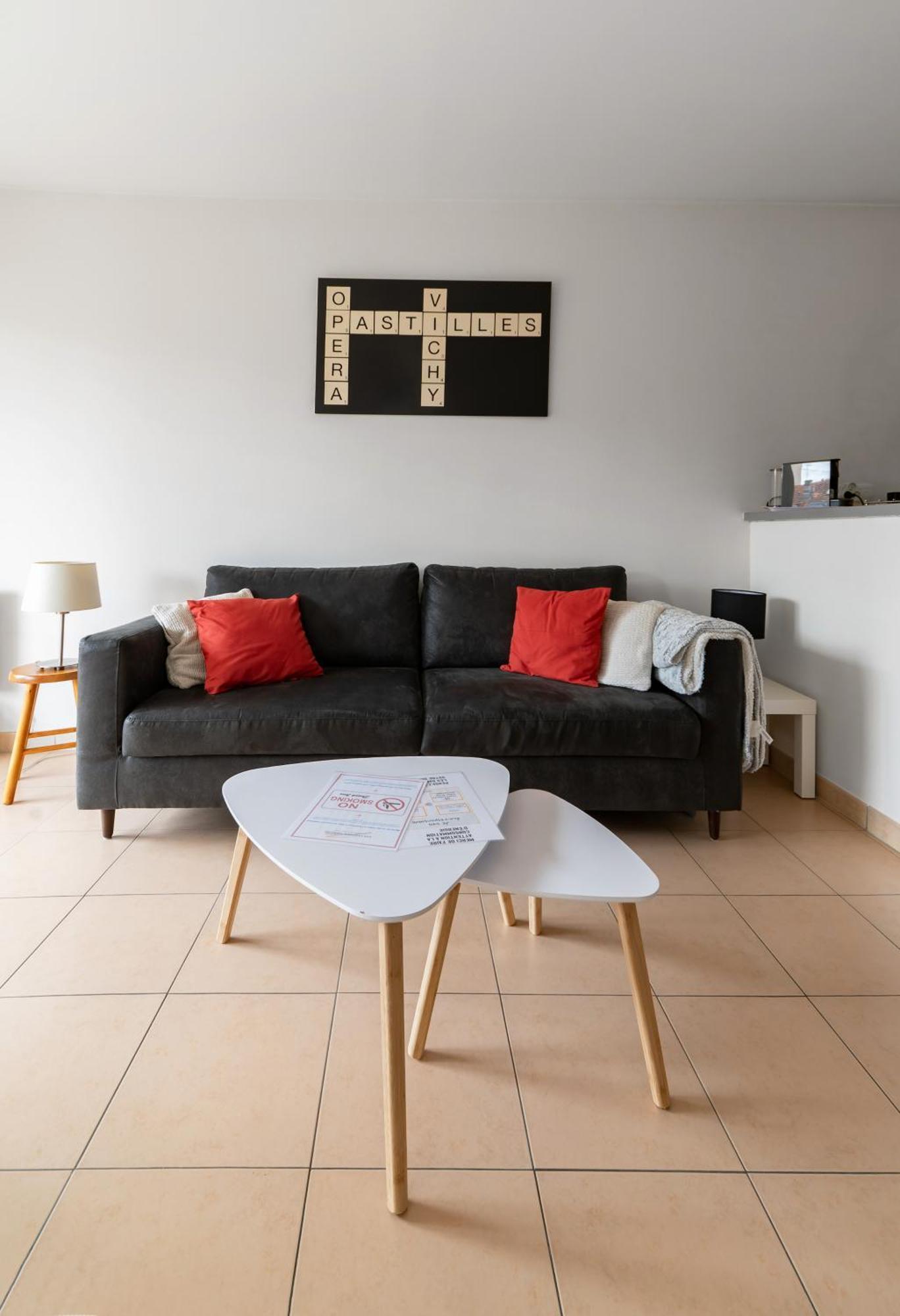 L'Eugenie - Appartement Design & Confort En Centre-Ville วิชี ภายนอก รูปภาพ