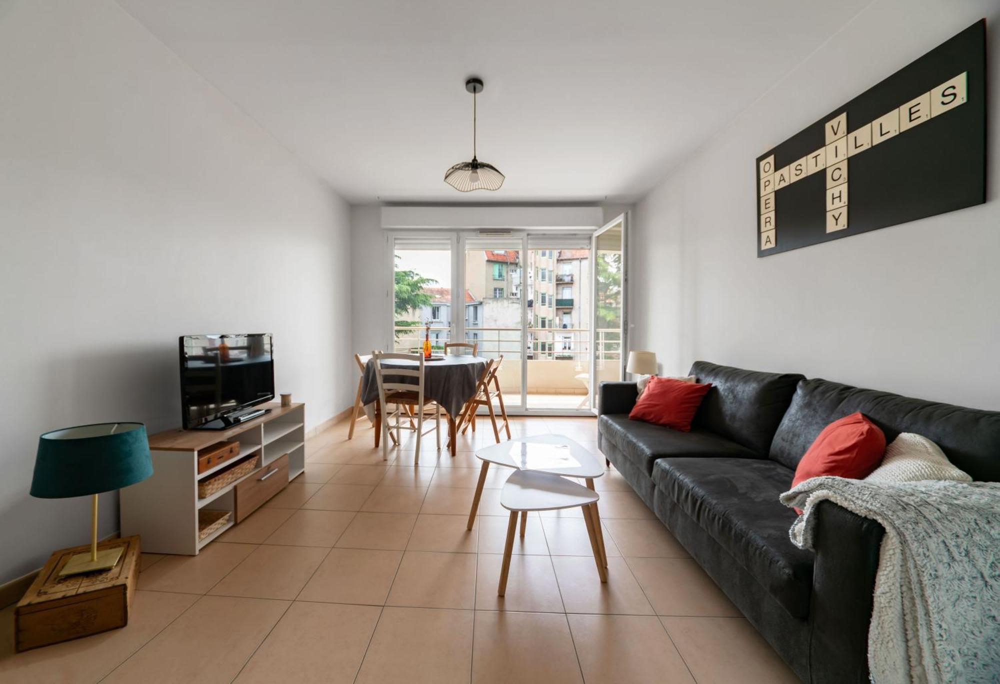 L'Eugenie - Appartement Design & Confort En Centre-Ville วิชี ภายนอก รูปภาพ