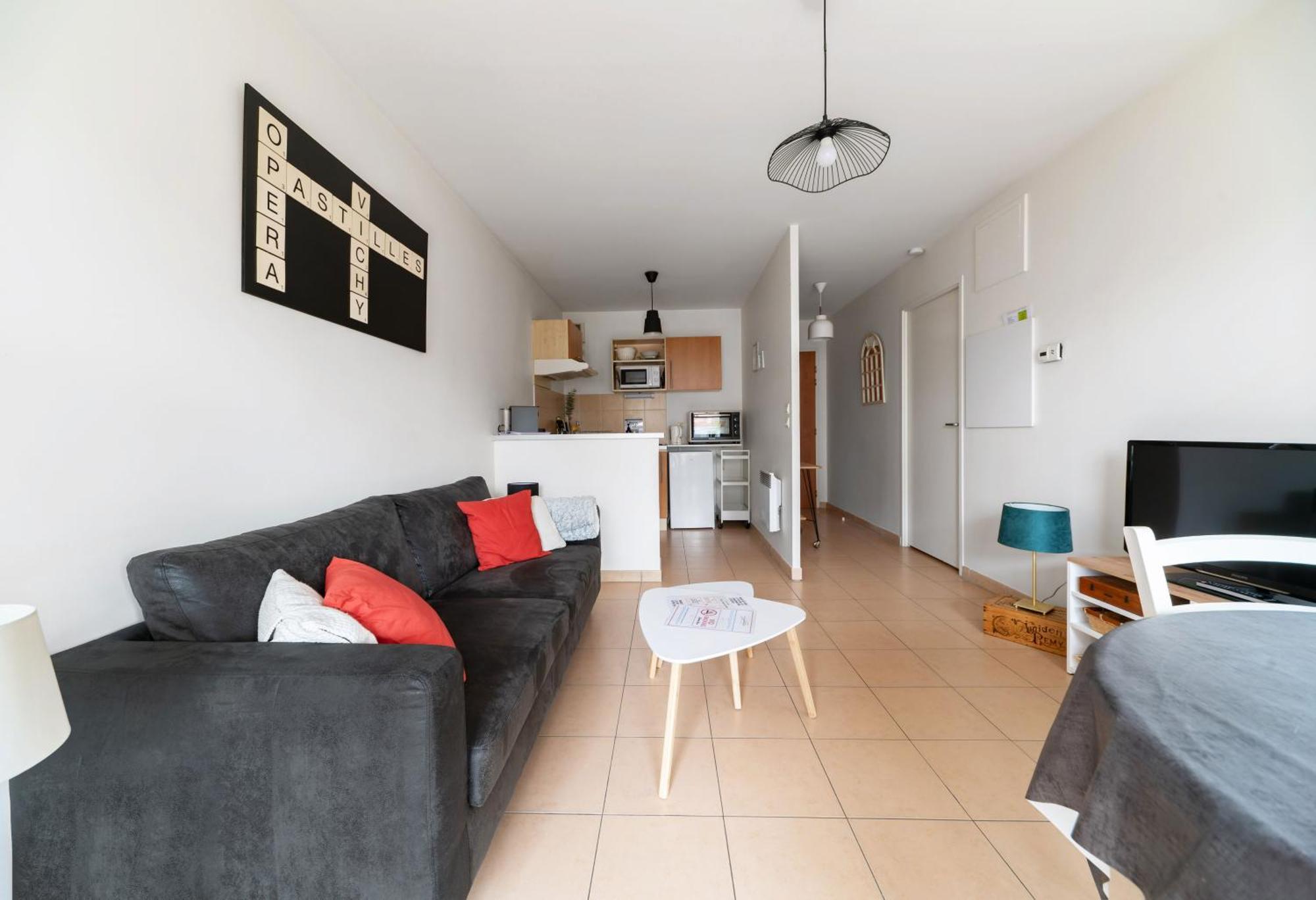 L'Eugenie - Appartement Design & Confort En Centre-Ville วิชี ภายนอก รูปภาพ