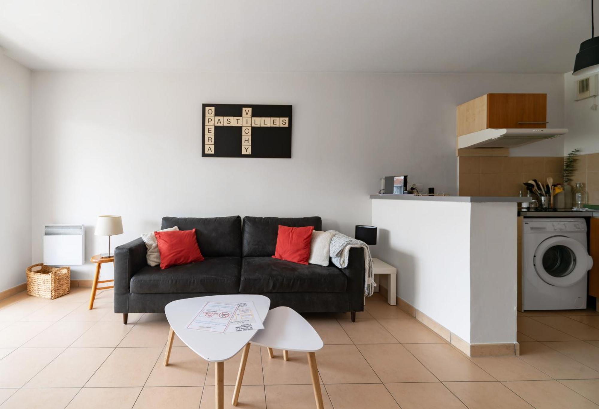 L'Eugenie - Appartement Design & Confort En Centre-Ville วิชี ภายนอก รูปภาพ