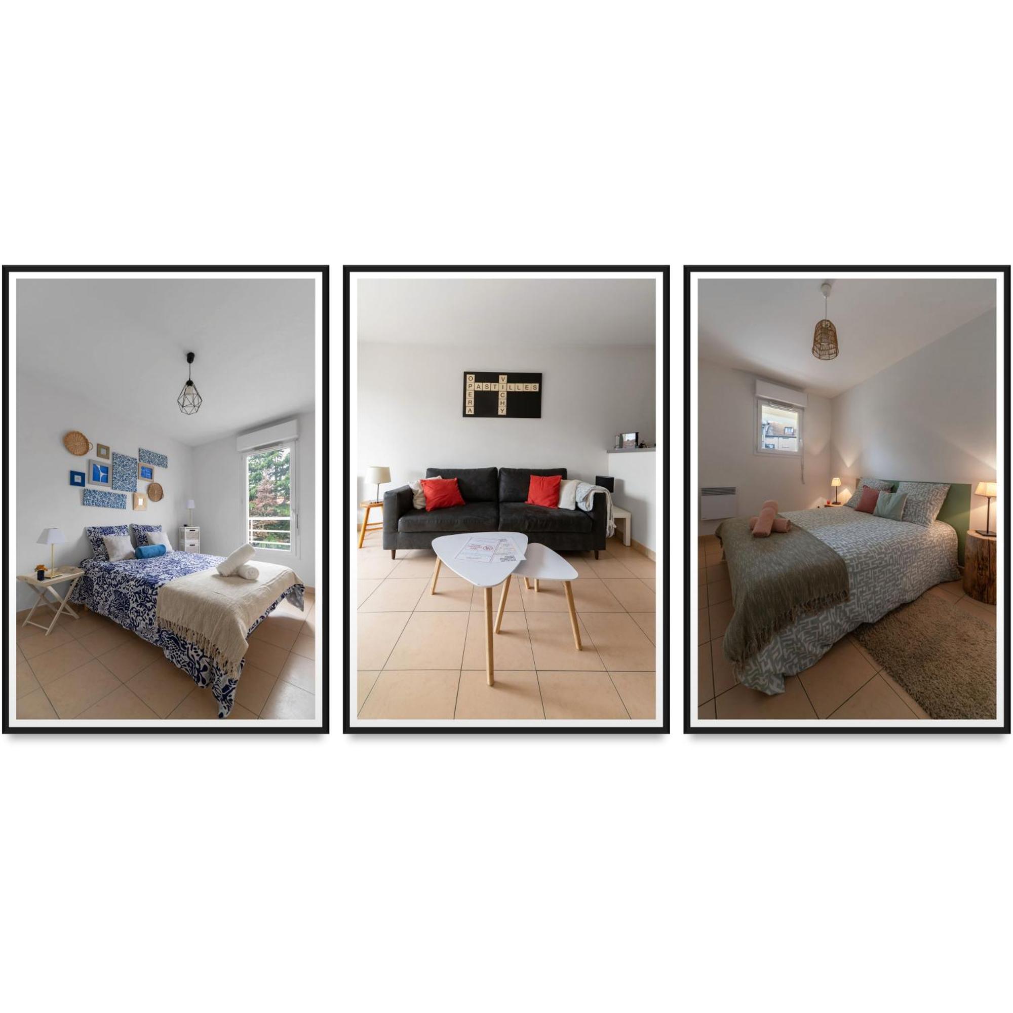L'Eugenie - Appartement Design & Confort En Centre-Ville วิชี ภายนอก รูปภาพ